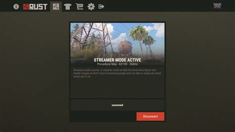 How to Hide Rust Map While Streaming 的图像结果