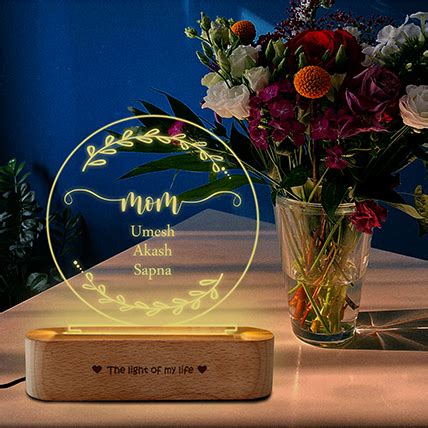 Send Mom Guiding Light Lamp Online in India at Indiagift.in