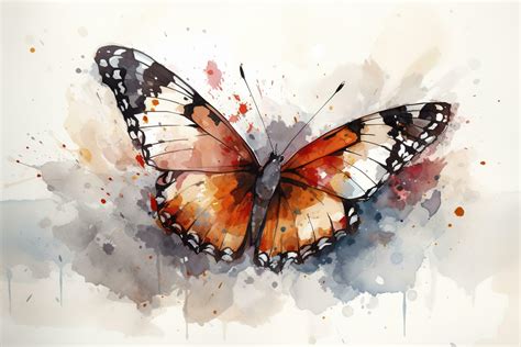 Butterfly Paintings Watercolor - painting of butterfly