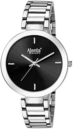 Ajanta Quartz Analog Women's Wrist Watch| Diamond Studded Dial ...