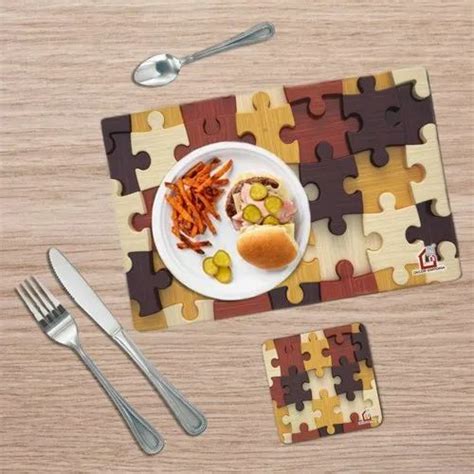Table Mats - Modern Table Mats With Coasters Set Manufacturer from New ...