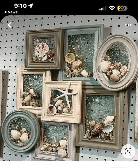 How to make a seashell picture frame tutorial – Artofit