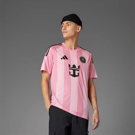 adidas Inter Miami CF 25/26 Messi Home Jersey - Pink | adidas KE