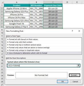 Image result for Conditional Formatting Over a Year