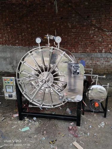 Autoclave Steam Sterilizer - Bio Medical Waste Sterilizer Manufacturer ...