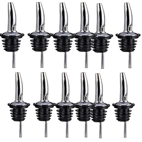 King International Stainless Steel Bottle Stopper | Bottle Pourer Spout ...