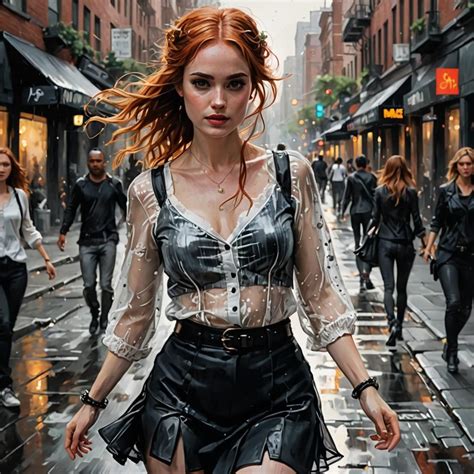 A Taste Of Ginger 772 - AI Generated Artwork - NightCafe Creator