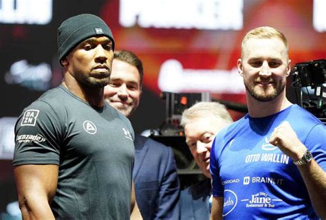 Hatton prognostiziert Kampf Joshua gegen Wallin – RingSide24