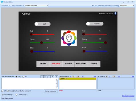 Receiving String Data From Bluetooth in Android Studio 的图像结果
