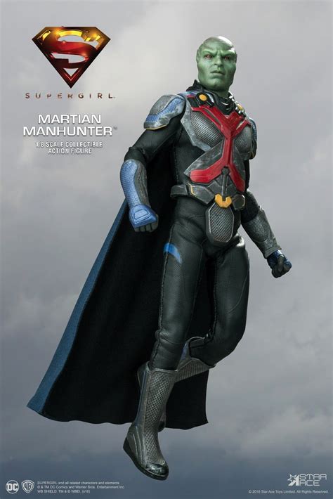 toyhaven: Star Ace Toys 1/8th scale J’onn J’onzz – The Martian ...