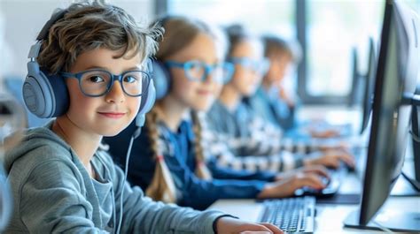 Computer Class Kids 的图像结果