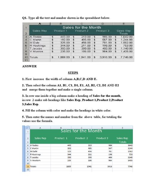 Image result for Excel Class PDF