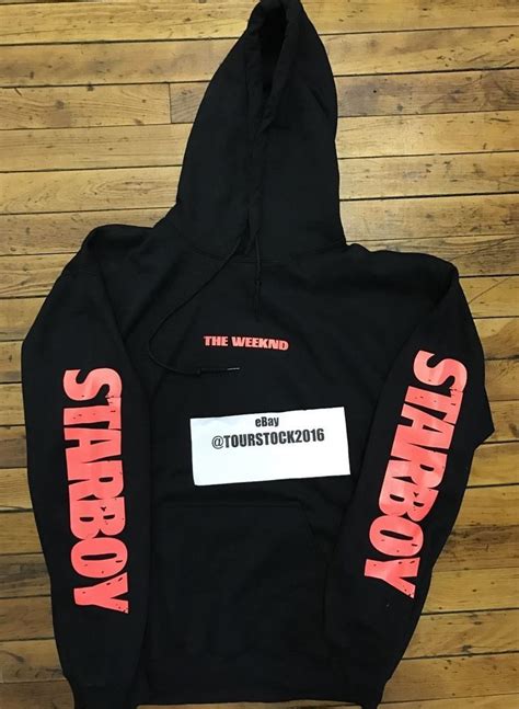 The Weeknd Starboy Custom Urban Outfitters Hoodie Sweat Shirt XO Merch ...