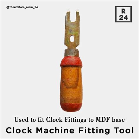 Clock Machine Fitting – Resin24