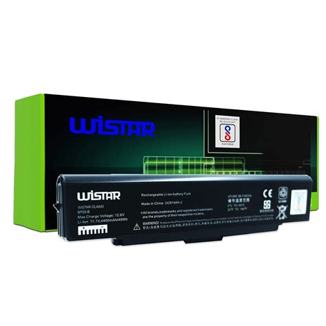 WISTAR Laptop Battery Compatible for Sony VGP-BPS9-S : Amazon.in ...