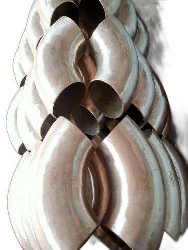 Cupro Nickle Pipe & CUNI Fitting - Cupro Nickel 90.10 Elbows ...