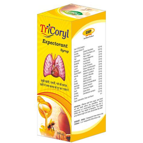 TriCoryl Syrup Tri Pushp Pharma