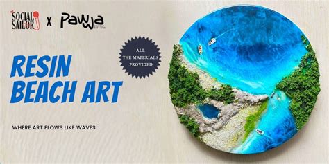 Resin Beach Art Date workshops Event Tickets Hyderabad - BookMyShow