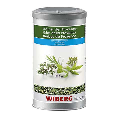 Wiberg Ierburi din Provence liofilizate, 100 g, Sigur pentru arome ...