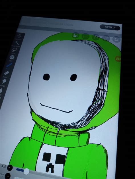 Image result for Minecraft Dream Drawing Tutorial