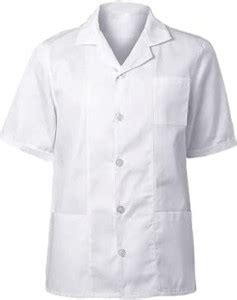 Rilekh White Apron for Doctors, Pharmacists, Lab Technicians with Half ...