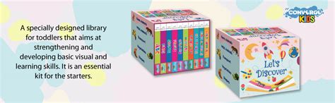 Let's Discover - Set of 10 Board Books for Kids : Converge Kids: Amazon ...