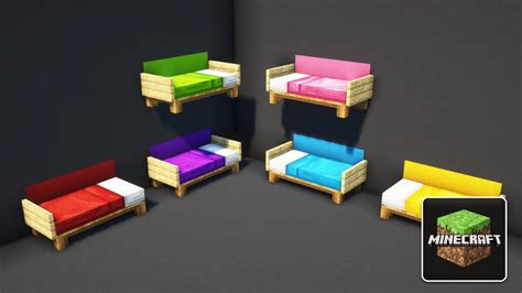 Image result for Minecraft Working Sofa Tutorial