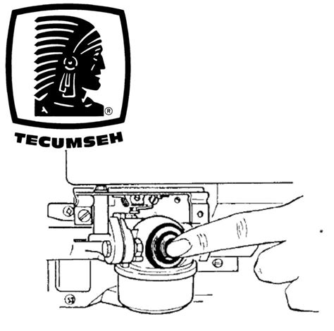 Manuale di Riparazione Tecumseh Impianto di Carburazione  