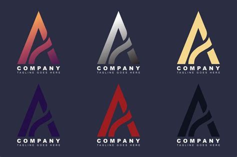 Letter a Logo 的图像结果