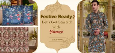 Tesmare | Luxurious Home Decor & Men's Kurtas Online