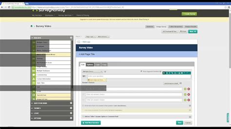 Image result for SurveyMonkey Tutorial Beginner