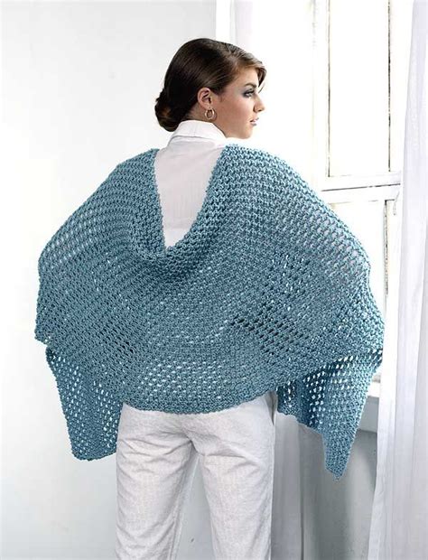 Image result for Rectangular Knit Shawl Pattern Easy Free