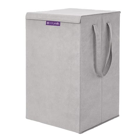 PrettyKrafts 75 L Non Woven Printed Rectangular Foldable Large Laundry ...