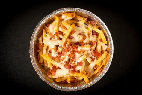 Bacon Cheese Fries
