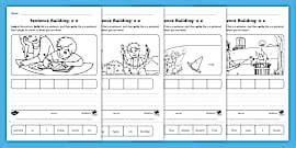 Phonics Sentence Building: ai (teacher made) - Twinkl