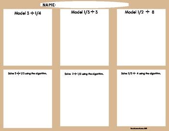 Image result for Division Algorithm Worksheet.pdf