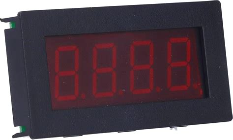 Buy Eujgoov PLC Display LED Serial Port Meter PLC Peripheral Modules 4 ...