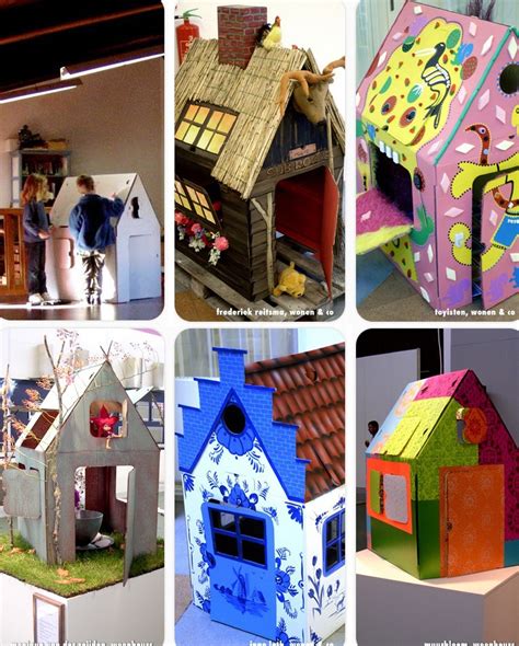 Image result for Cardboard House Project