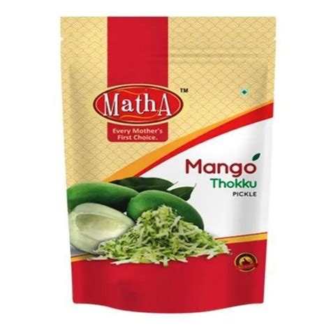 Matha Mango Thokku Pickle Manufacturer, Supplier from Anantapur
