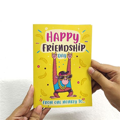 Oye Happy - Friendship Day Mirror Card- Greeting Card for Friends on ...