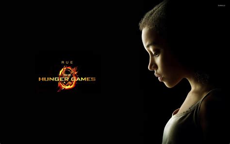 Rue - The Hunger Games wallpaper - Movie wallpapers - #12996