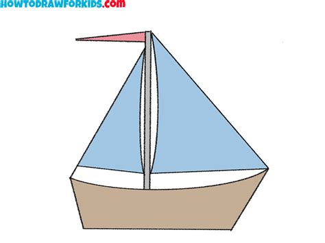 How To Draw An Boat Step By Step at Maddison Chidley blog