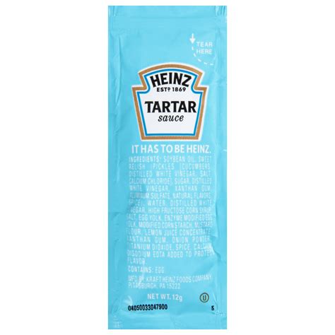 Kraft Tartar Sauce, 1 GA | Away From Home