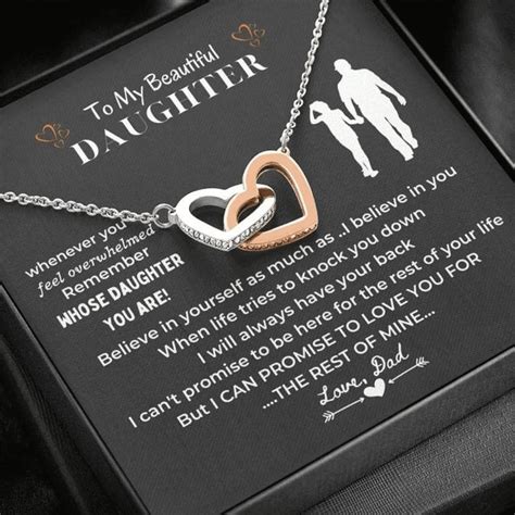 Father Daughter Pendant Necklace Celtic FATHER & Daughter Knot Pendant