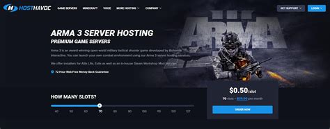 Best Arma 3 Server Hosting Servers for 2022-2023: Detailed Guide