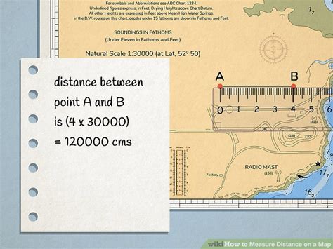Bildergebnis für measure distance on a map