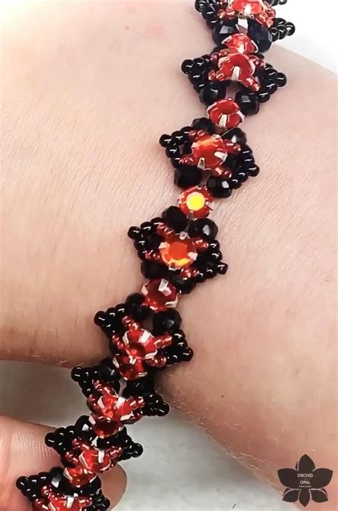 Image result for Beaded Bracelet Patterns