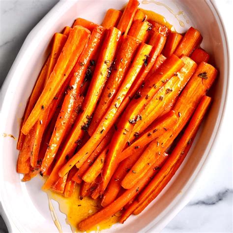 Honey Glazed Carrots Recipe (Oven Roasted) - Cucina by Elena