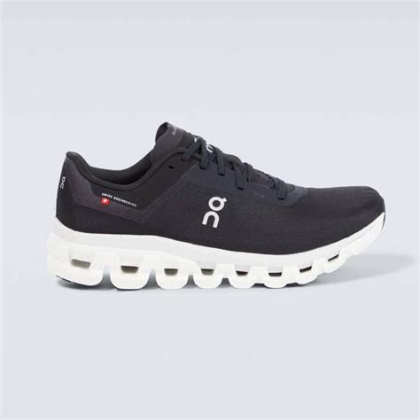 On Cloudflow 4 Low Top Black First Copy Shoes