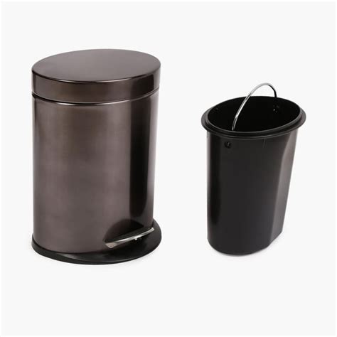 Buy Loxley Stainless Steel Dustbin from Home Centre at just INR 899.0